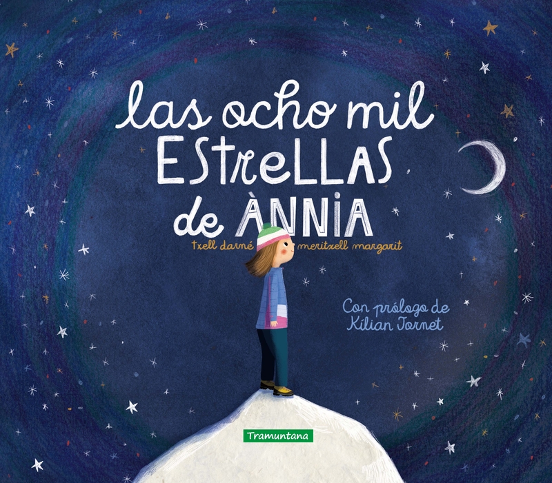 Las ocho mil estrellas de Ànnia: portada