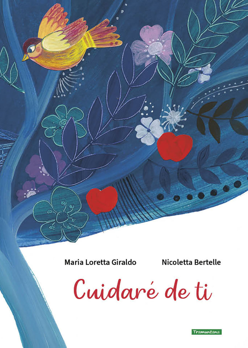 Cuidaré de ti: portada