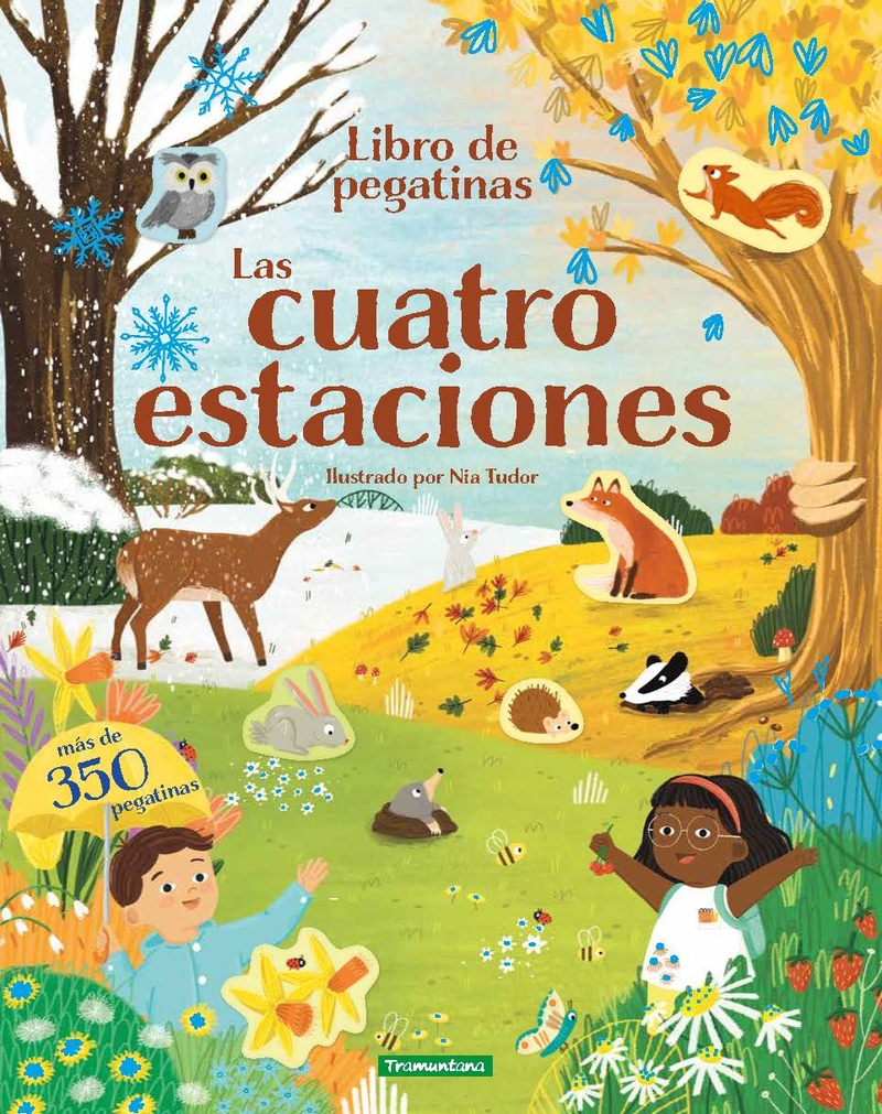 Las cuatro estaciones: portada