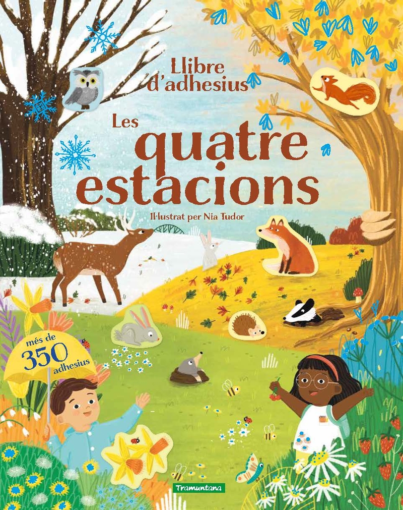 Les quatre estacions: portada