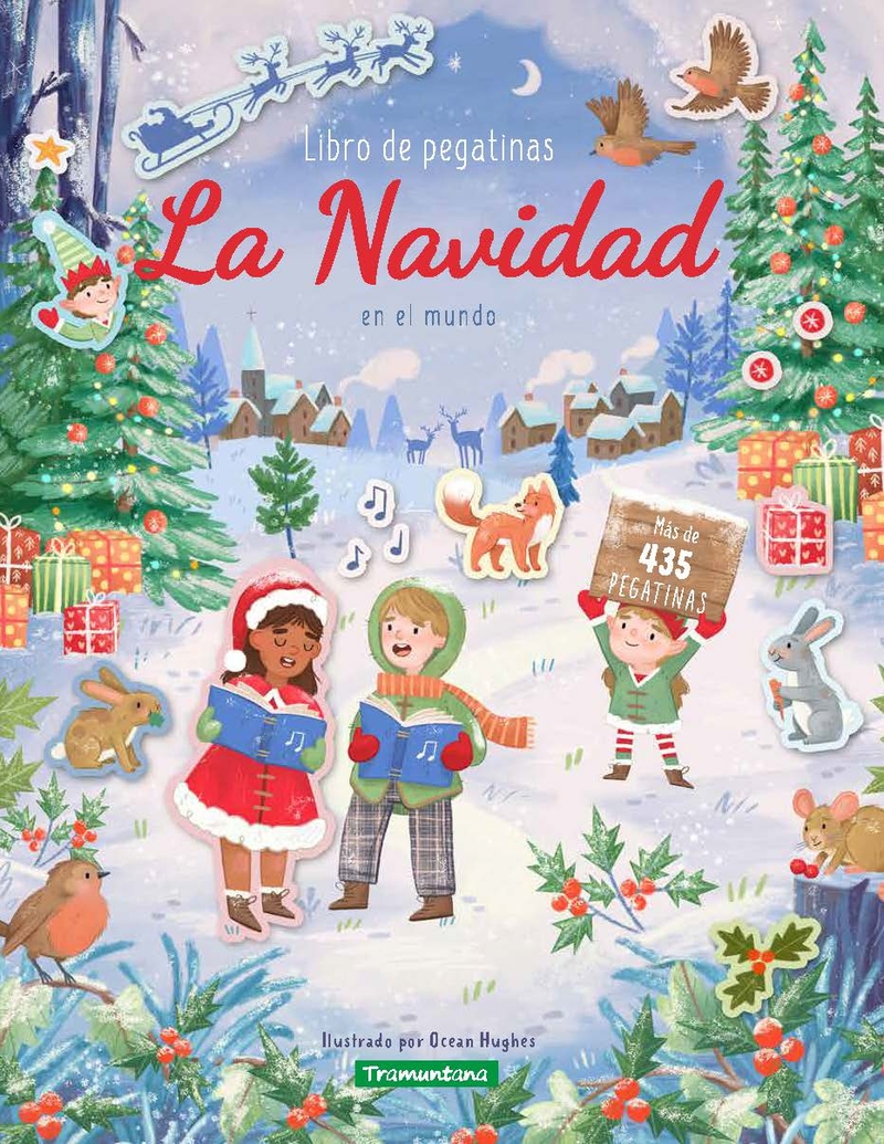 La navidad en el mundo: portada