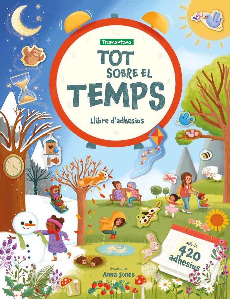 Tot sobre el temps: portada