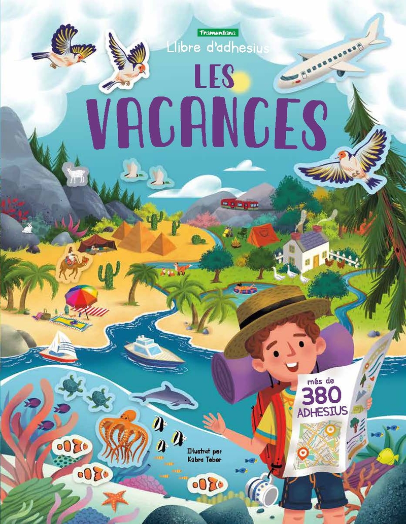 Les vacances: portada