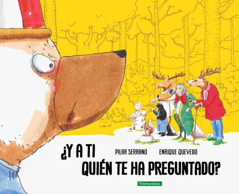 ¿Y a ti quién te ha preguntado?: portada