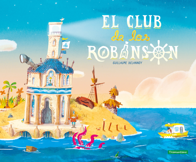 El club de los Robinson: portada