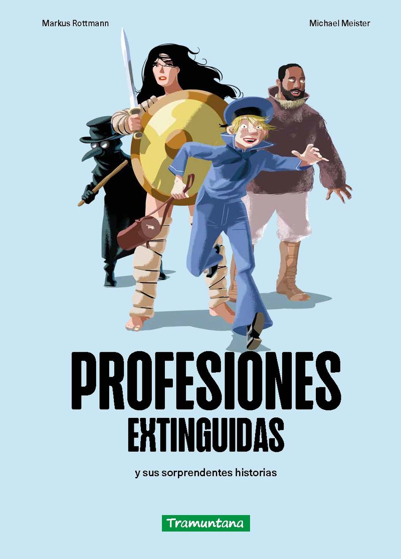 Profesiones extinguidas: portada
