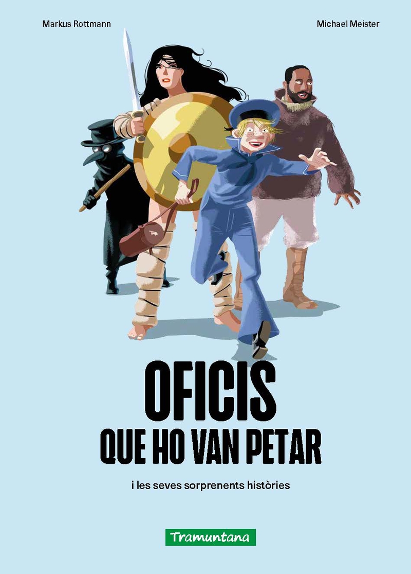 Oficis que ho van petar: portada