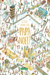 ¿Dónde está Papá Noel?: portada