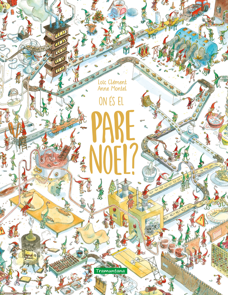 On és el Pare Noel?: portada