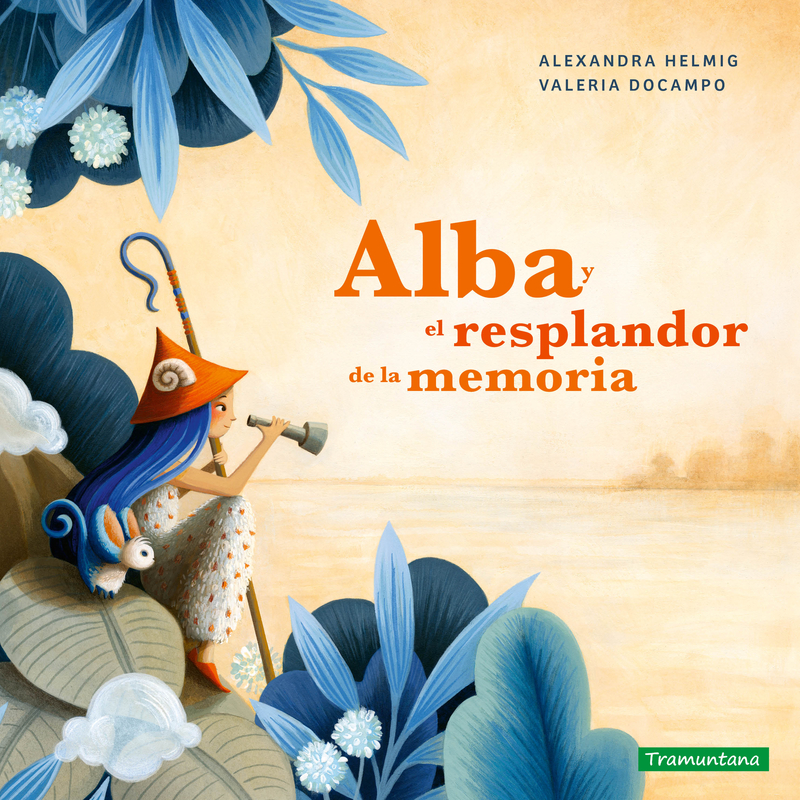 Alba y el resplandor de la memoria: portada