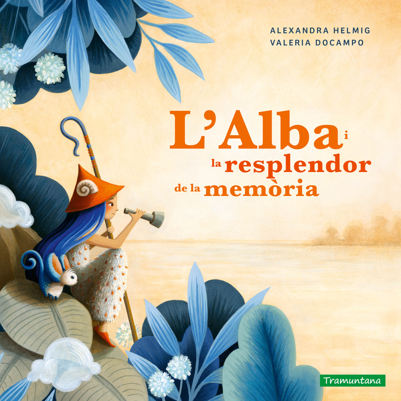 L’Alba i la resplendor de la memòria: portada