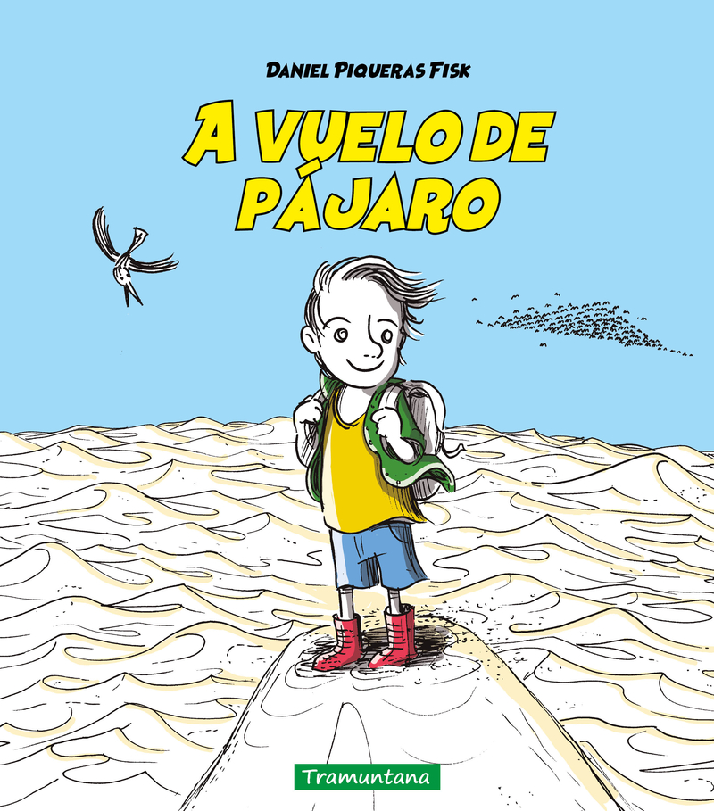 A vuelo de pájaro: portada