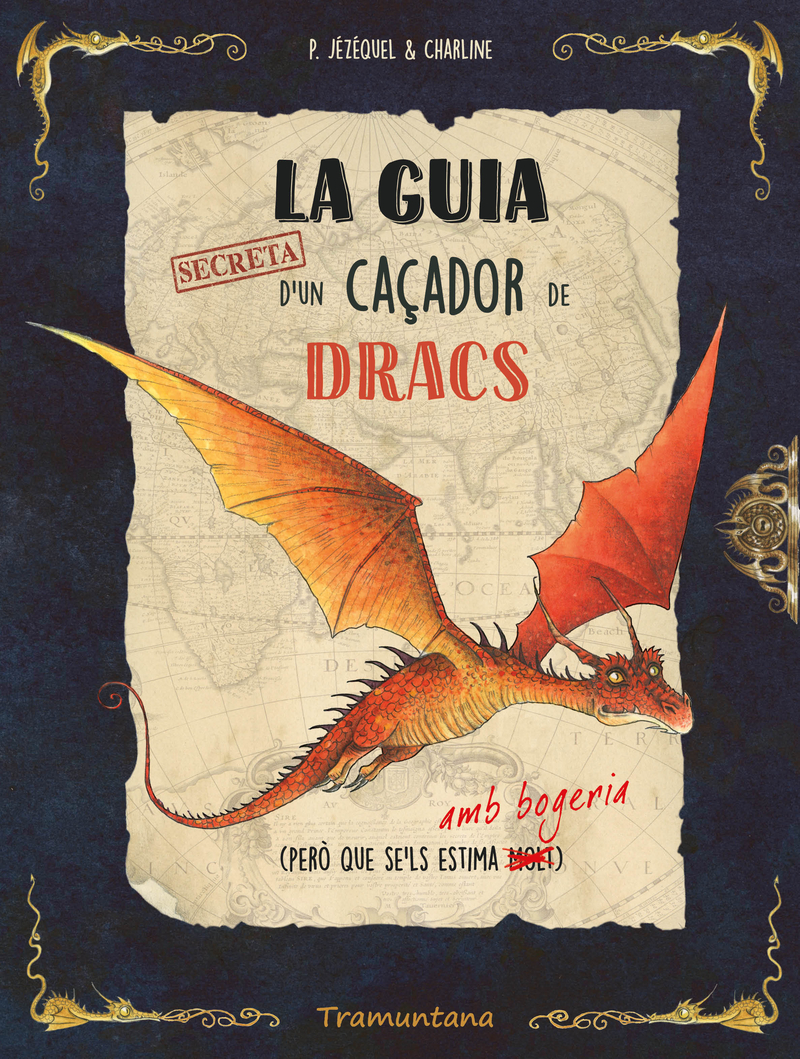 La guia secreta d'un caçador de dracs: portada