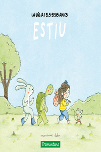 La Júlia i els seus amics - Estiu: portada