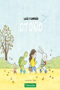 Lucía y compañía - Otoño: portada