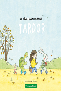 La Júlia i els seus amics - Tardor: portada