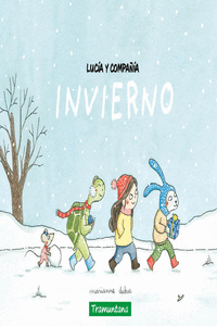 Lucía y compañía - invierno: portada