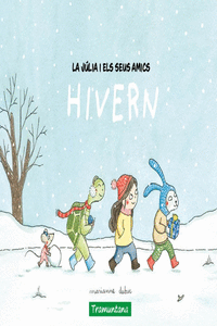 La Júlia i els seus amics - hivern: portada