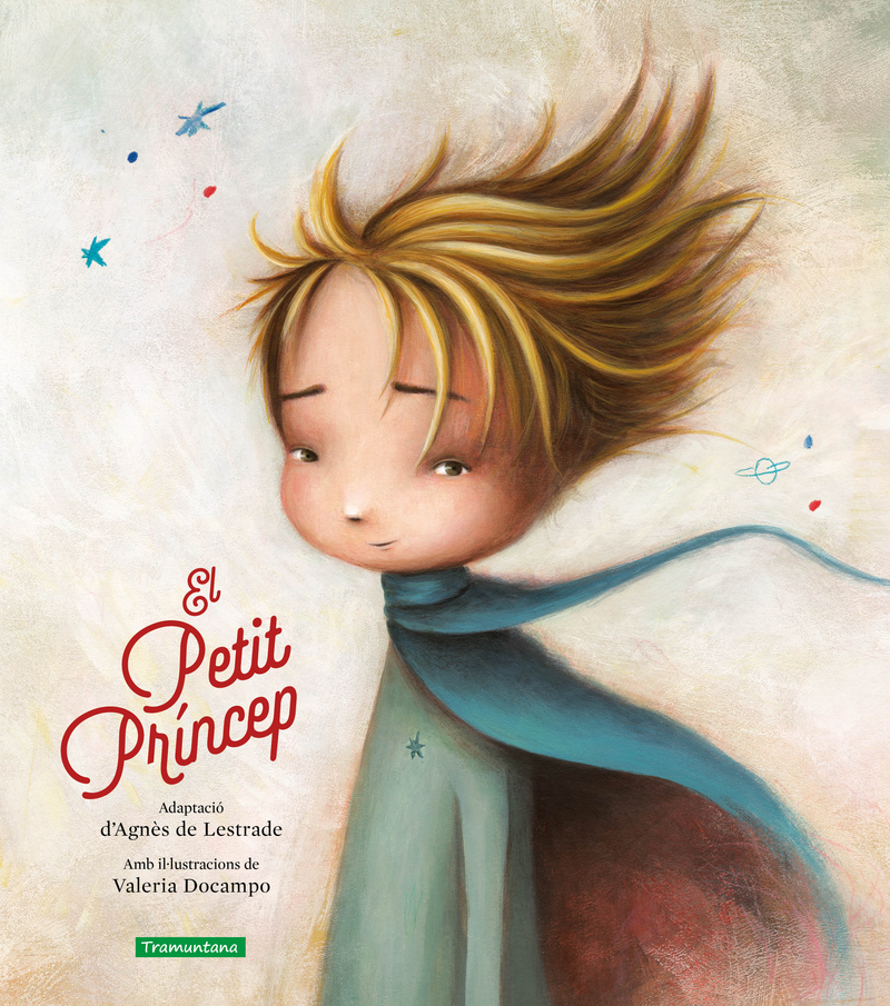 El petit príncep: portada