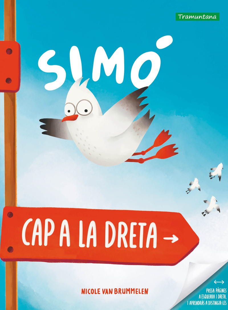 Simó cap a la dreta: portada