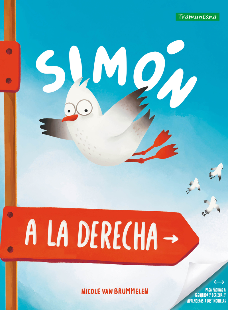Simón a la derecha: portada