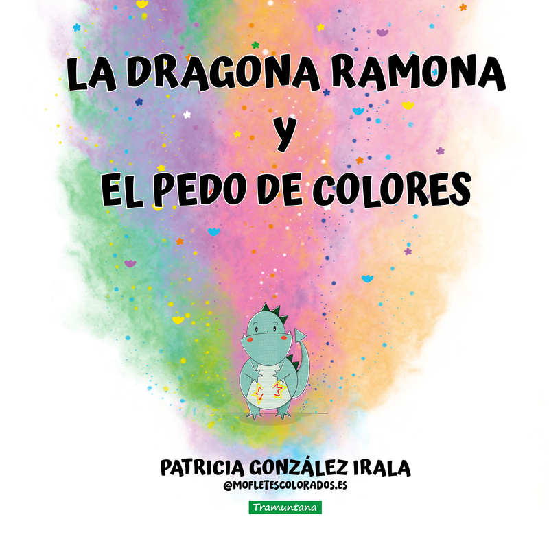 La dragona Ramona y el pedo de colores: portada