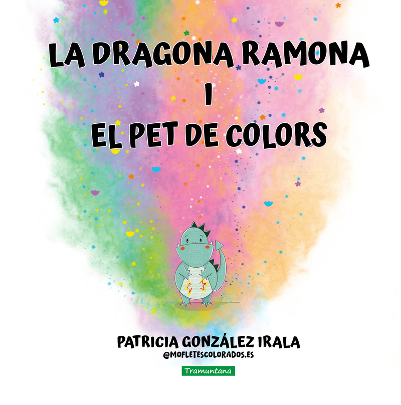 La dragona Ramona i el pet de colors: portada