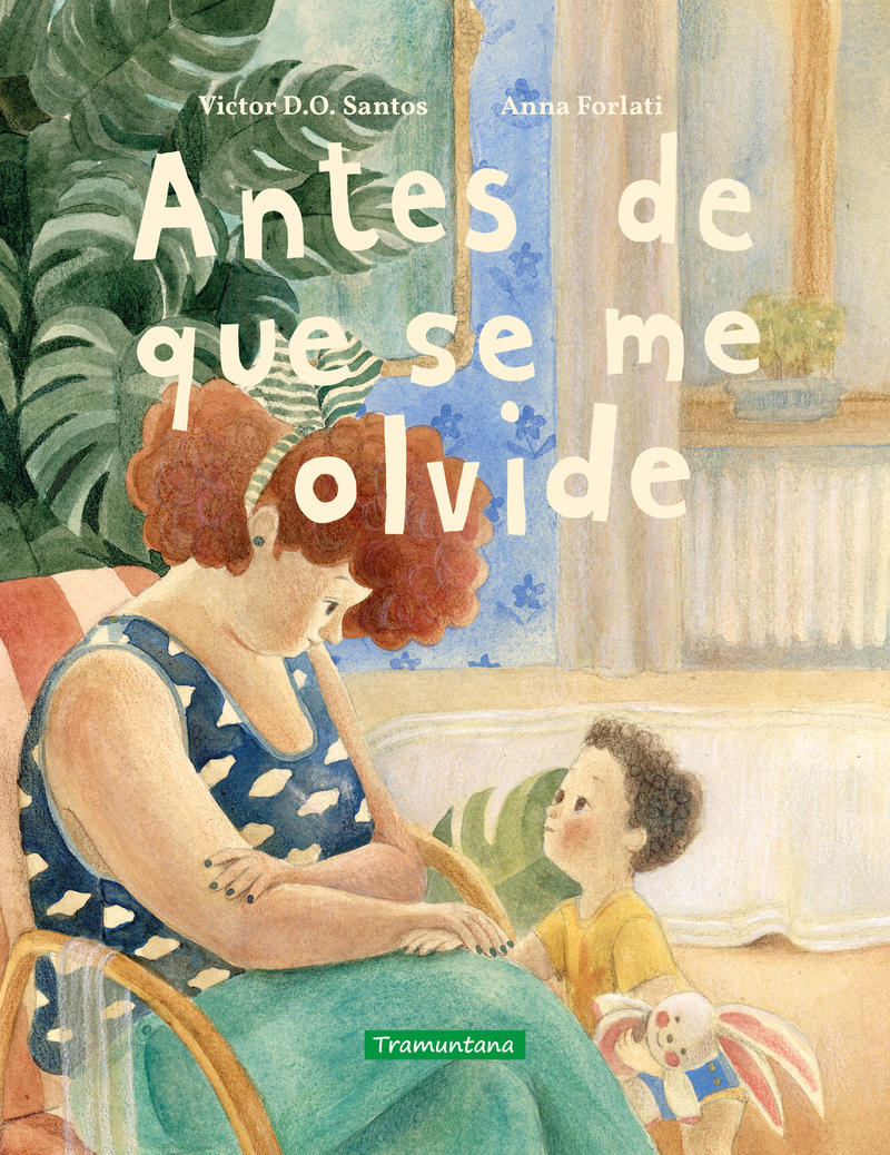 Antes de que se me olvide: portada