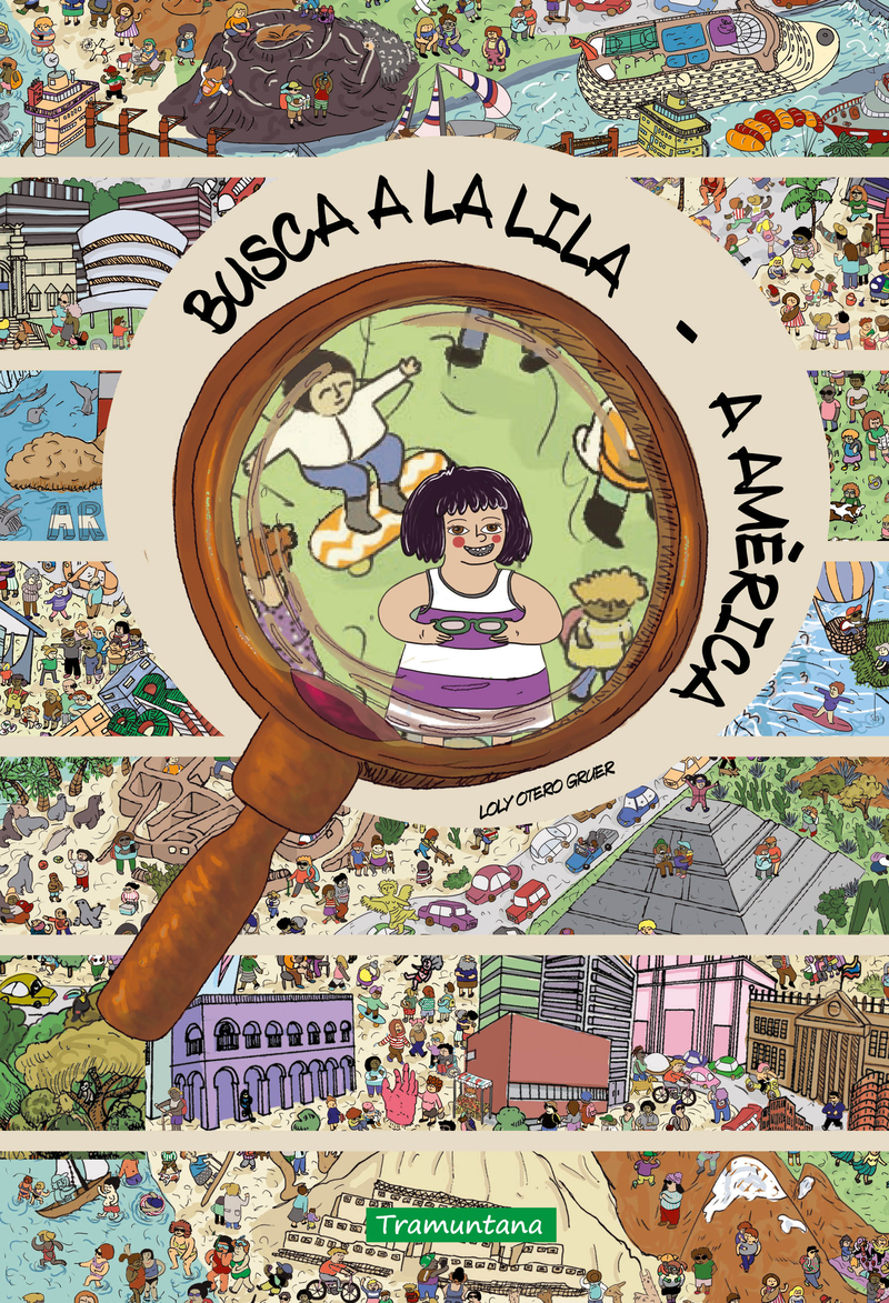 Busca a la Lila a Amèrica: portada