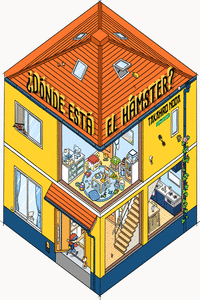 ¿Dónde está el hámster?: portada