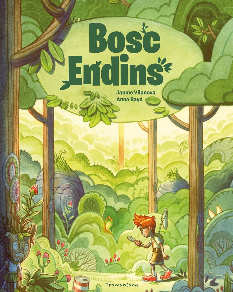 Bosc endins: portada