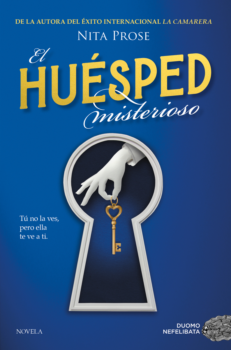 El huésped misterioso: portada