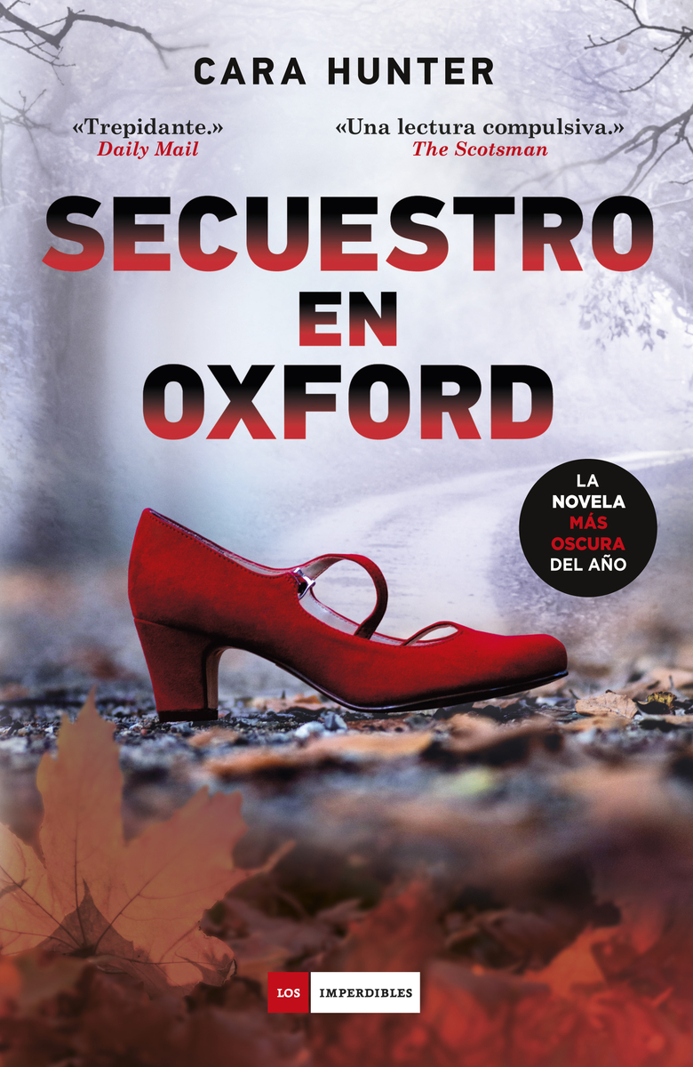 Secuestro en Oxford: portada