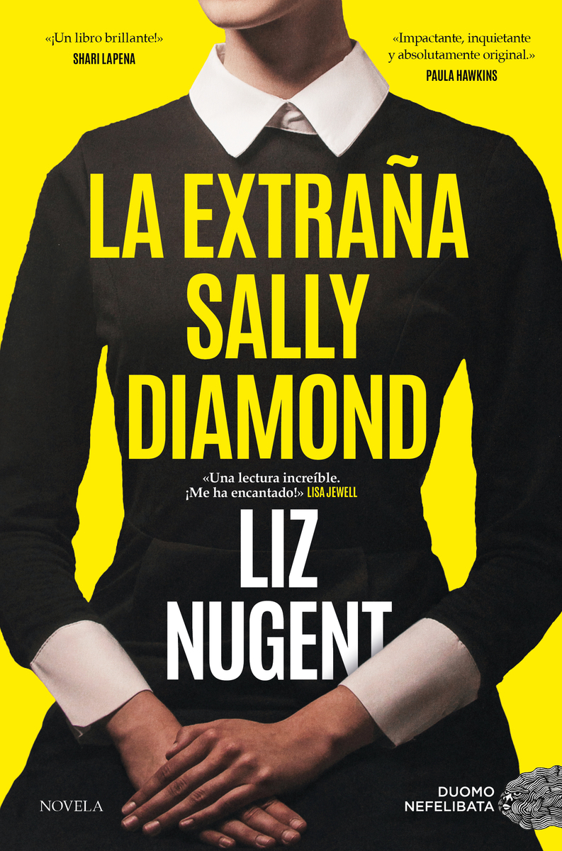 La extraña Sally Diamond: portada