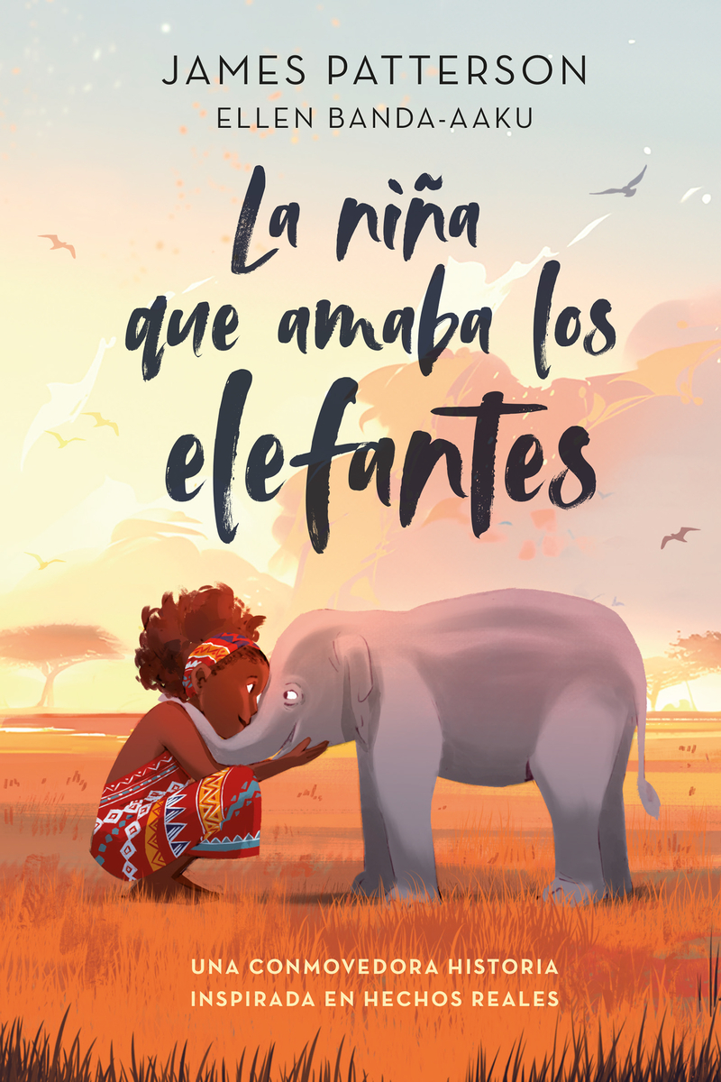 La niña que amaba los elefantes: portada