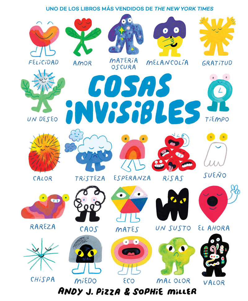 Cosas invisibles: portada