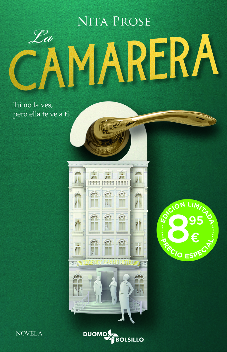 La camarera: portada