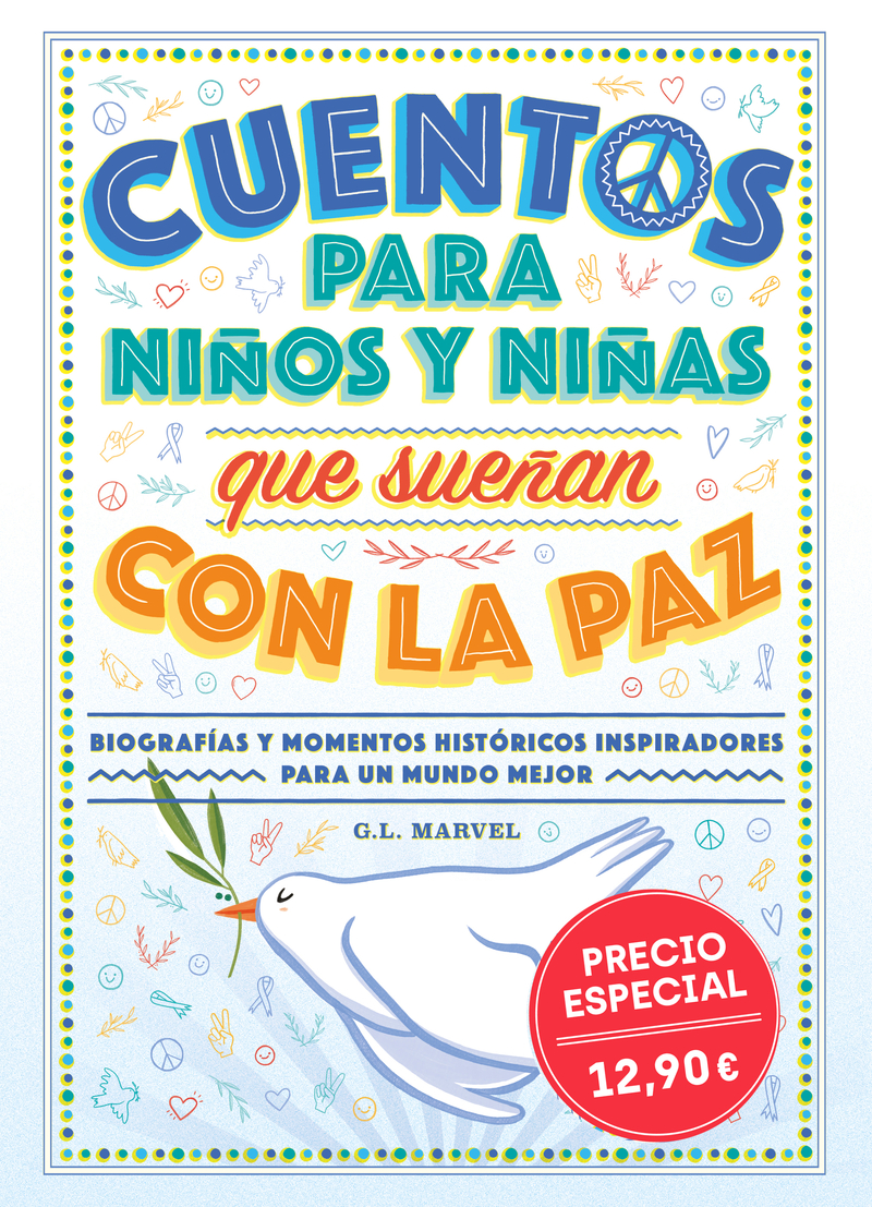 Cuentos para niños y niñas que sueñan con la paz: portada
