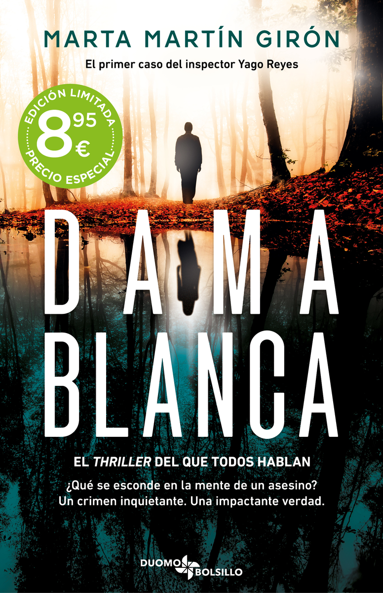 Dama Blanca: portada