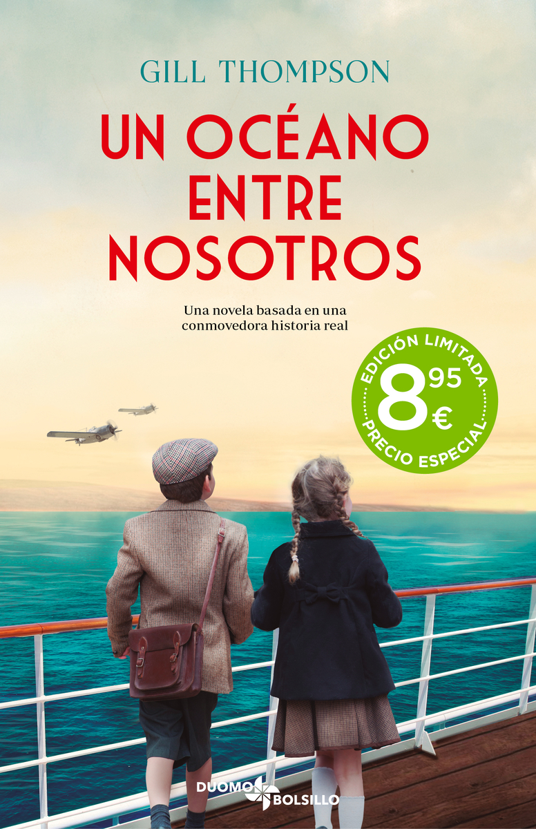 Un océano entre nosotros: portada