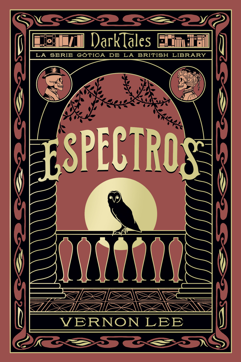 Espectros: portada