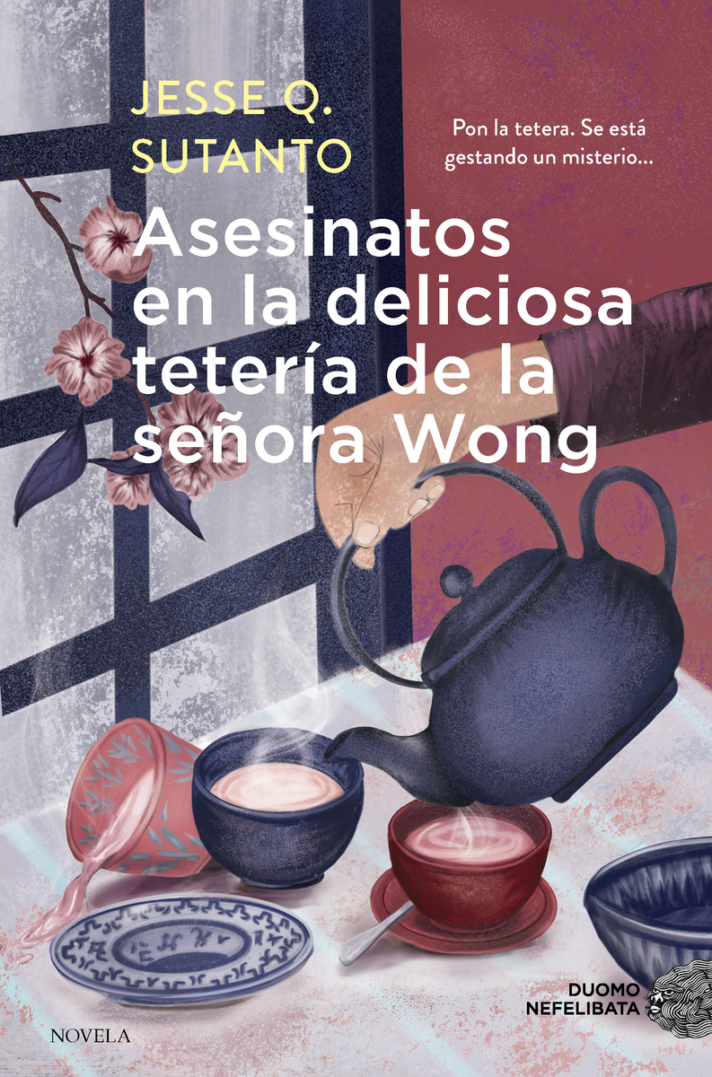 Asesinatos en la deliciosa tetería de la señora Wong: portada