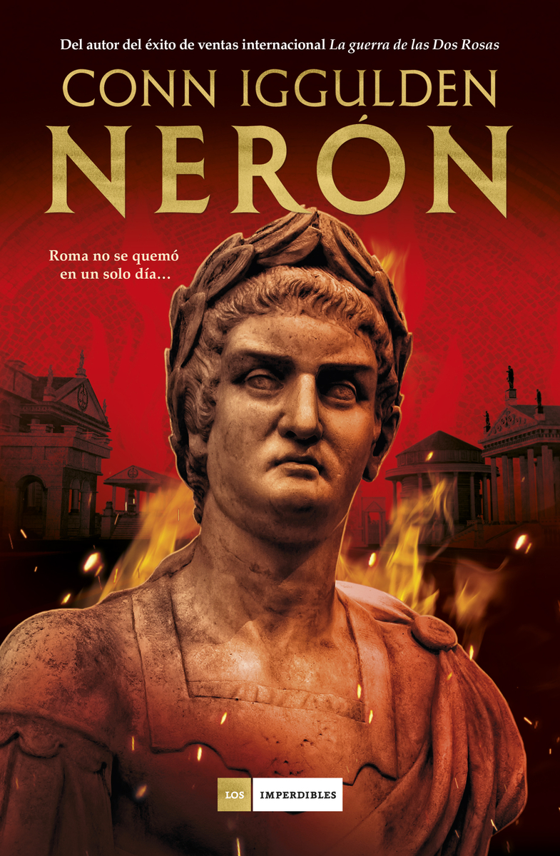 Nerón: portada