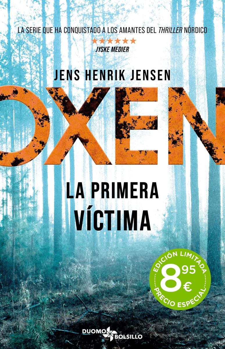 Oxen. La primera víctima: portada