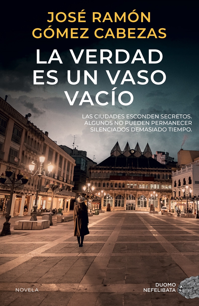 La verdad es un vaso vacío: portada