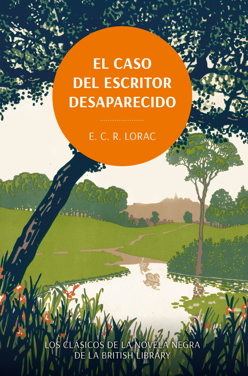 El caso del escritor desaparecido: portada
