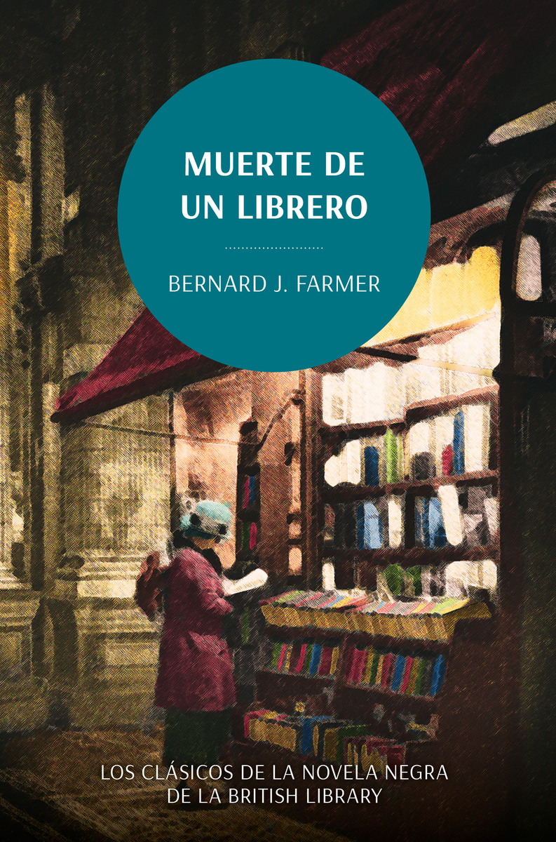 Muerte de un librero: portada