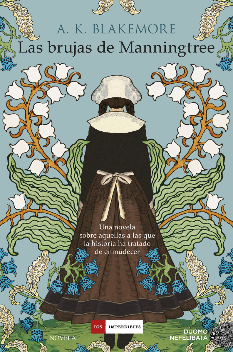 Las brujas de Manningtree: portada