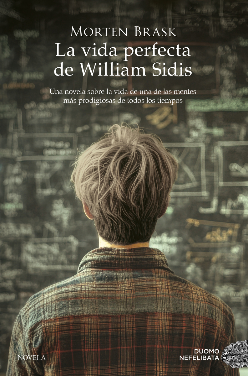 La vida perfecta de William Sidis: portada