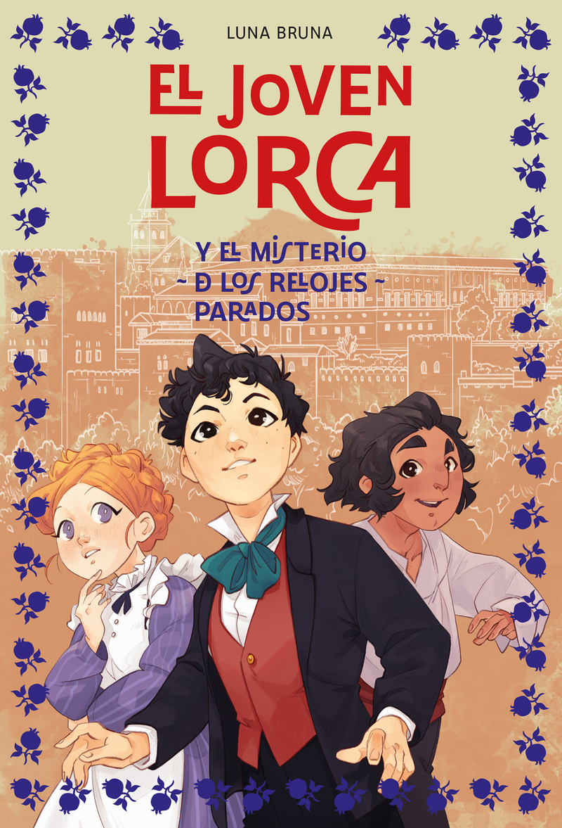 El joven Lorca y el misterio de los relojes parados: portada